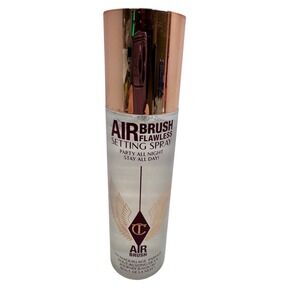 Charlotte Tilbury Air Brush Flawless Setting Spray Party All Night Stay All‎ Day